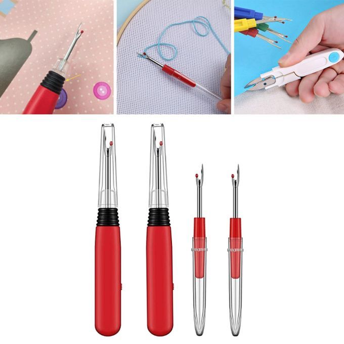 Seam Ripper Quick Sewing Craft Supplies Tool Handle Thread Remover 2