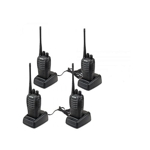 Walkie Talkie Two-way Radio - 888s - 4 Pieces