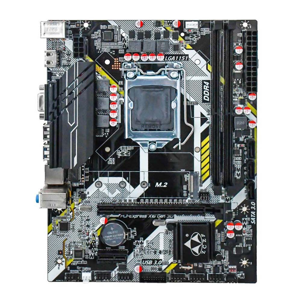 H310A4 V1.1 Gaming Motherboard 2666MHz Frequency