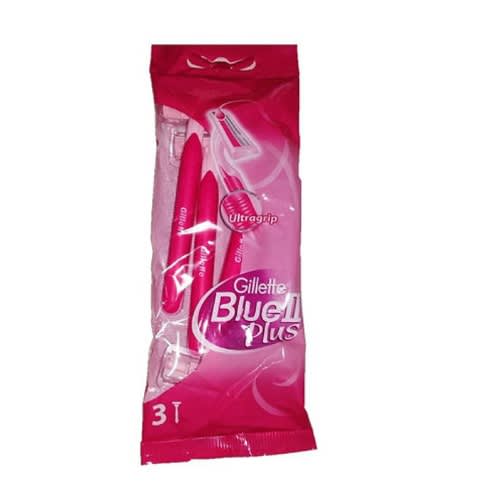Blue Ii Plus Women's Disposable Razors - 3-pack