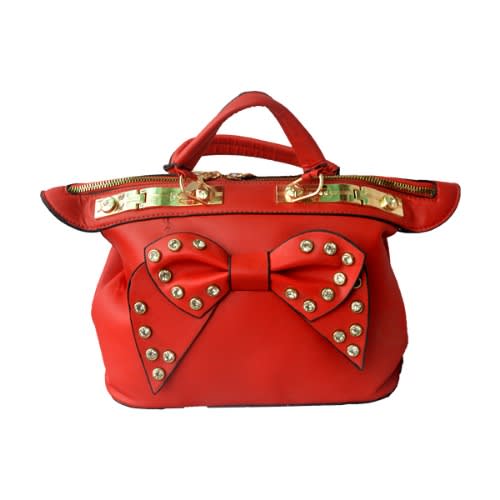 Multi Purpose Hand Bag For Ladies -Red