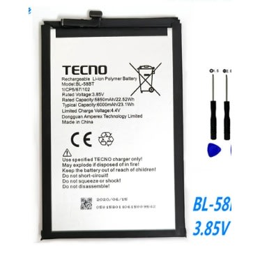 Battery Replacement For Tecno Pouvoir 4 And Pouvoir 4 Pro
