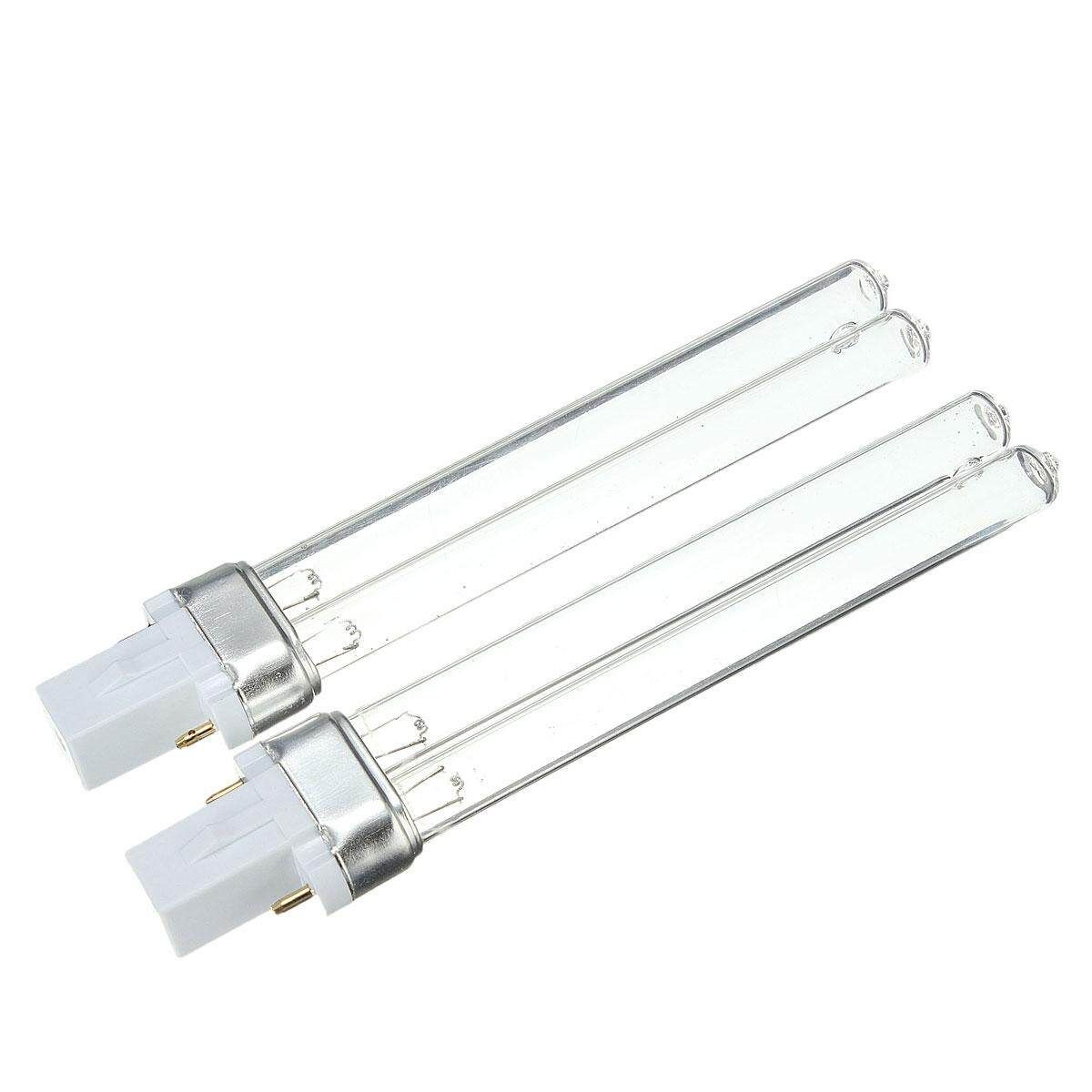 UV 9W Aquarium Fish Tank Water Purifier Lamp Light Tube Bulbs Pond