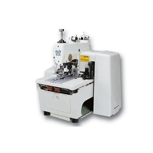 Eyelet Buttonholing Machine With Table And Clutch Motor For Shirts