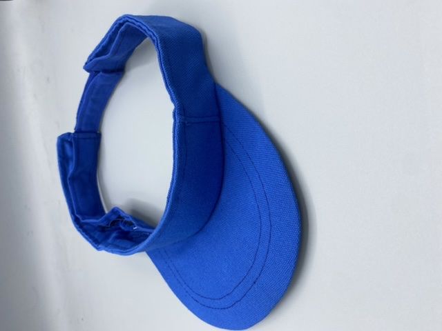 Stylish Unisex Blue Visor Hat