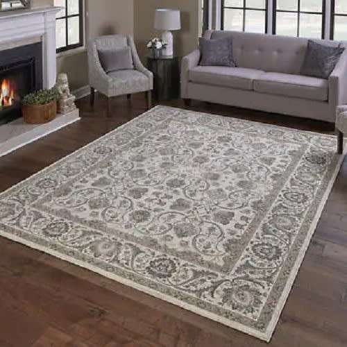 Thomasville Timeless Classic Indoor Area Rug - Alden Ivory