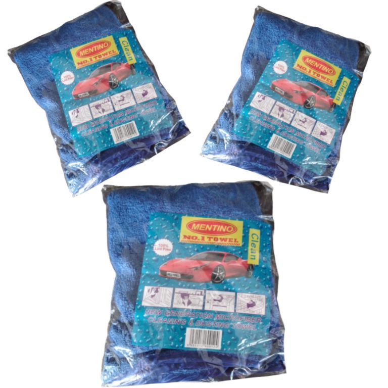 3pcs Hand Towel Blue