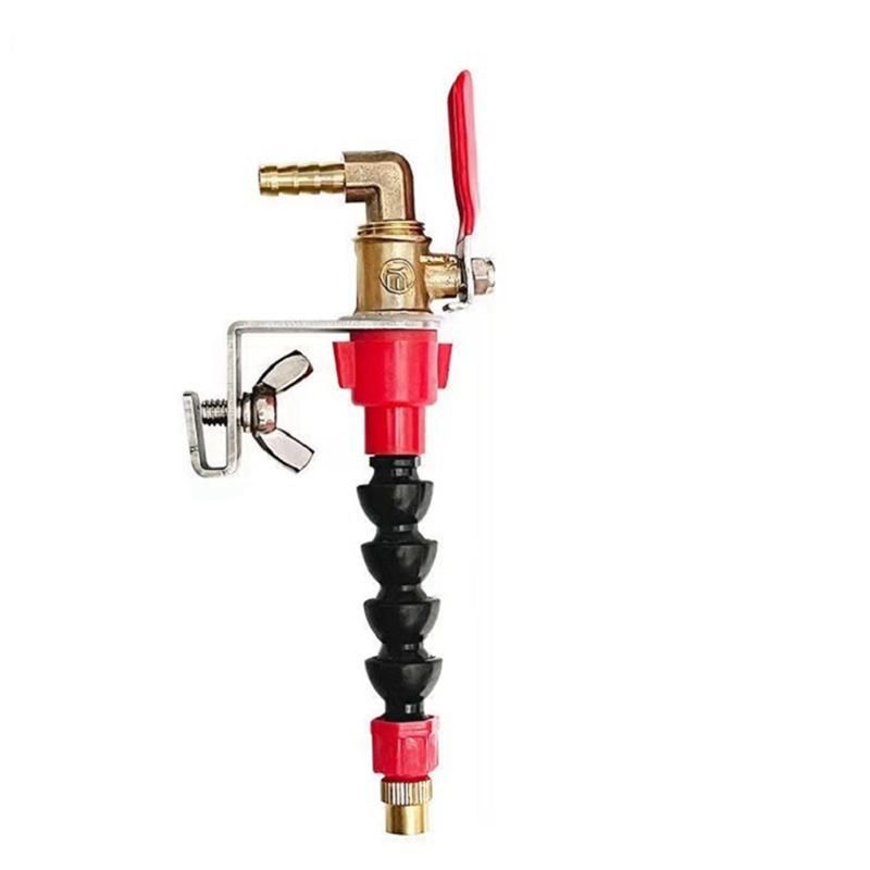 Dust Remover Water Sprayer System Nozzle Coolant Misting Dus