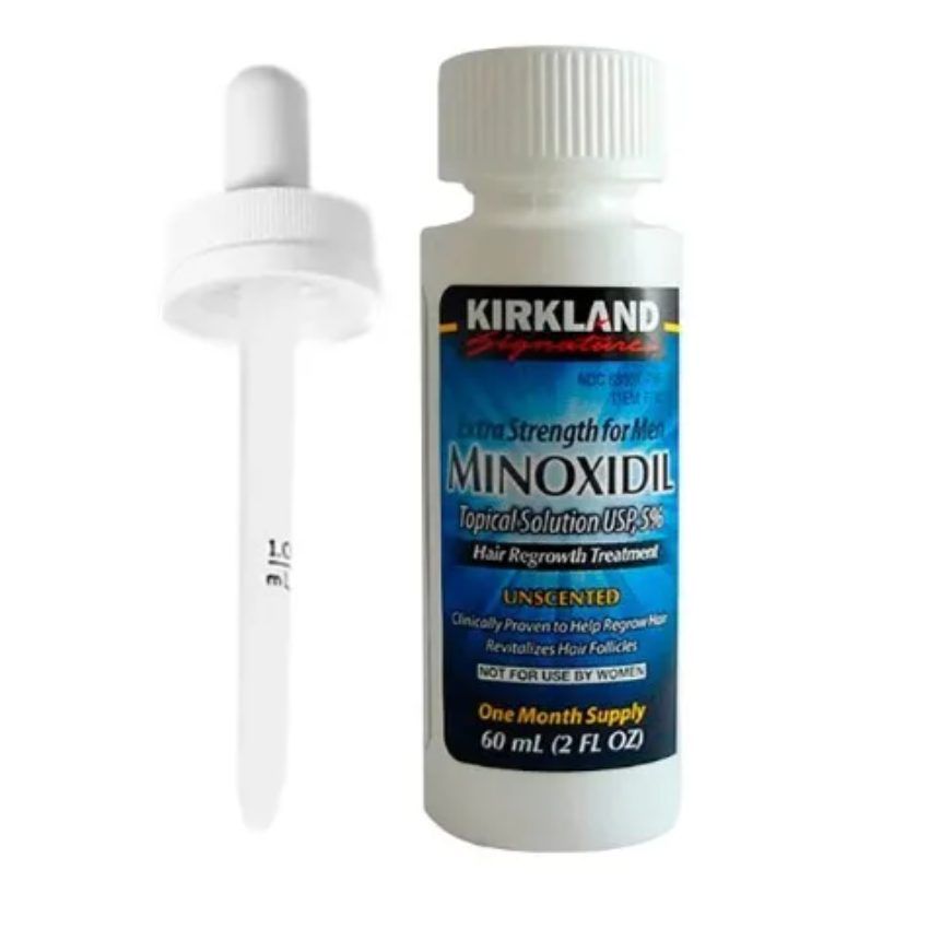 Minoxidil 5% Extra Strength, Hair, & Beard Growth Treatment