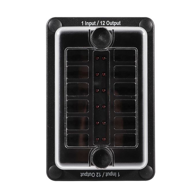 12 Way Fuse Block,ATC/ATO Fuse Block Holder Box,With