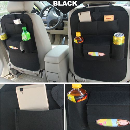 Universal Car Storage Bag Back Seat Organizer