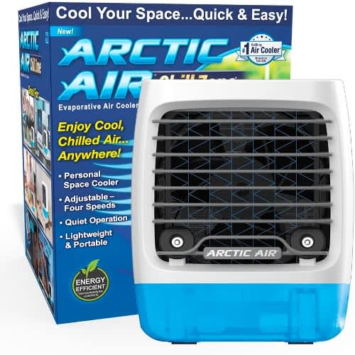 Mini Artic Air Ultra Space Cooler - Double Cooling Power
