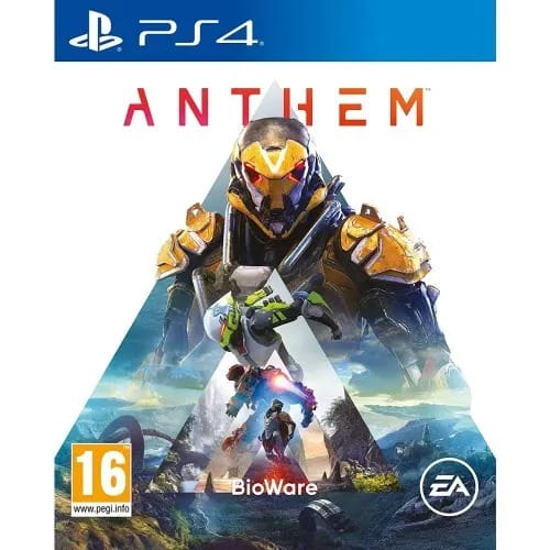 Anthem: Online Game - Playstation 4