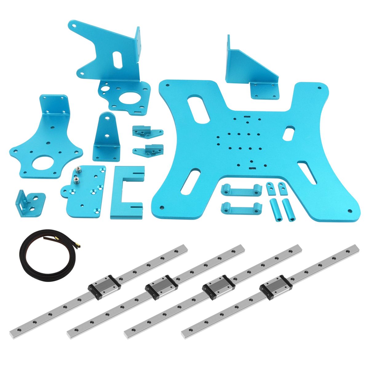 3D Printer BLV DIY Upgrade Kit Belts Screws Aluminum Plate