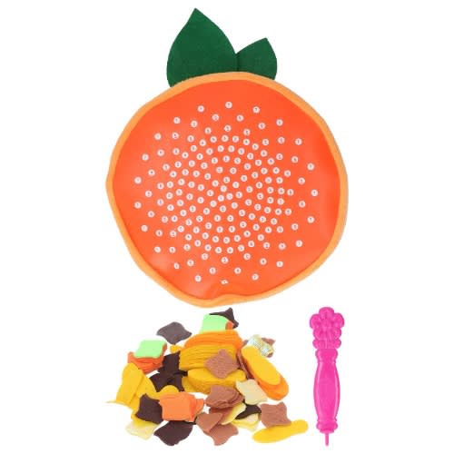 DIY Kid's Plush Art Craft