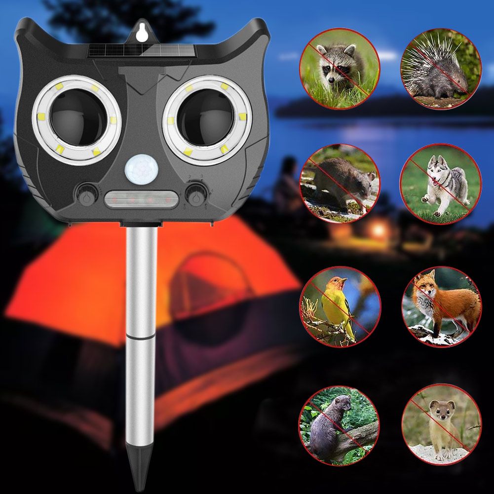 Animal Repeller Solar Power