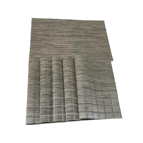 Table Mat-set Of 6- Champagne