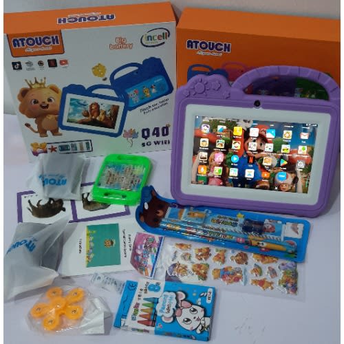 Q40 Educational Kids Tablet 256GB ROM, 8GB RAM, 7 Inches Wifi Only