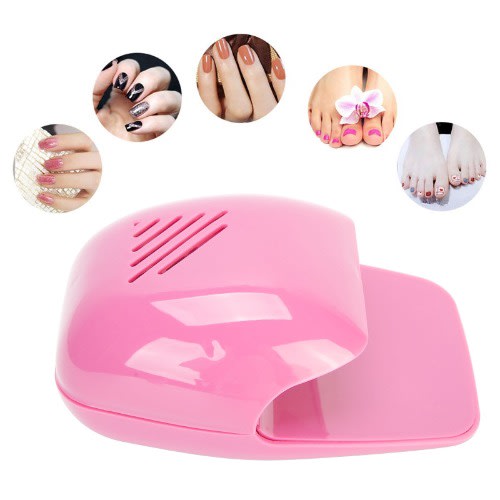Mini Electric Nail Art Dryer - Pink