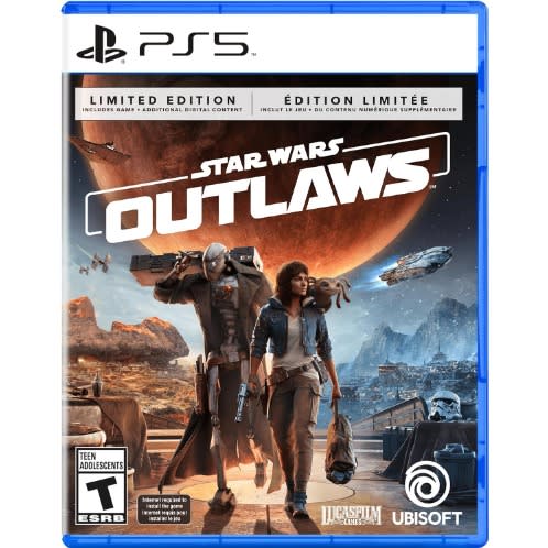 Star Wars : Outlaws Limited Edition Playstation 5