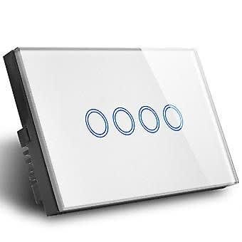4 Gang Smart Switch White