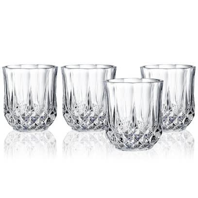 Cristal d'Arques Short Glass Set - 4 Pieces