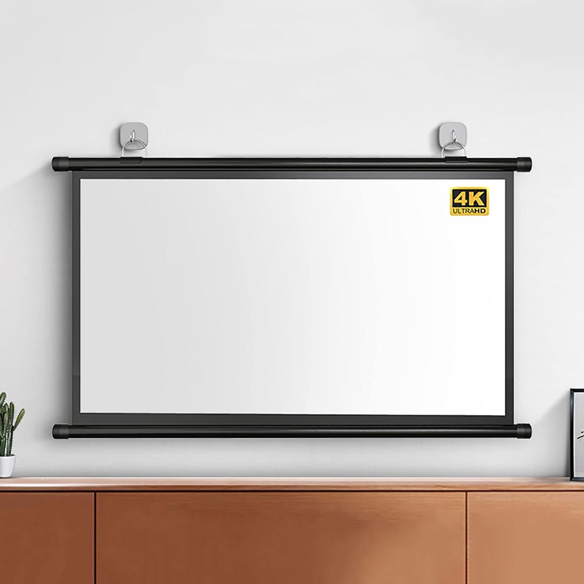 120 Inches Wall Hanging Big Size Projector Screen