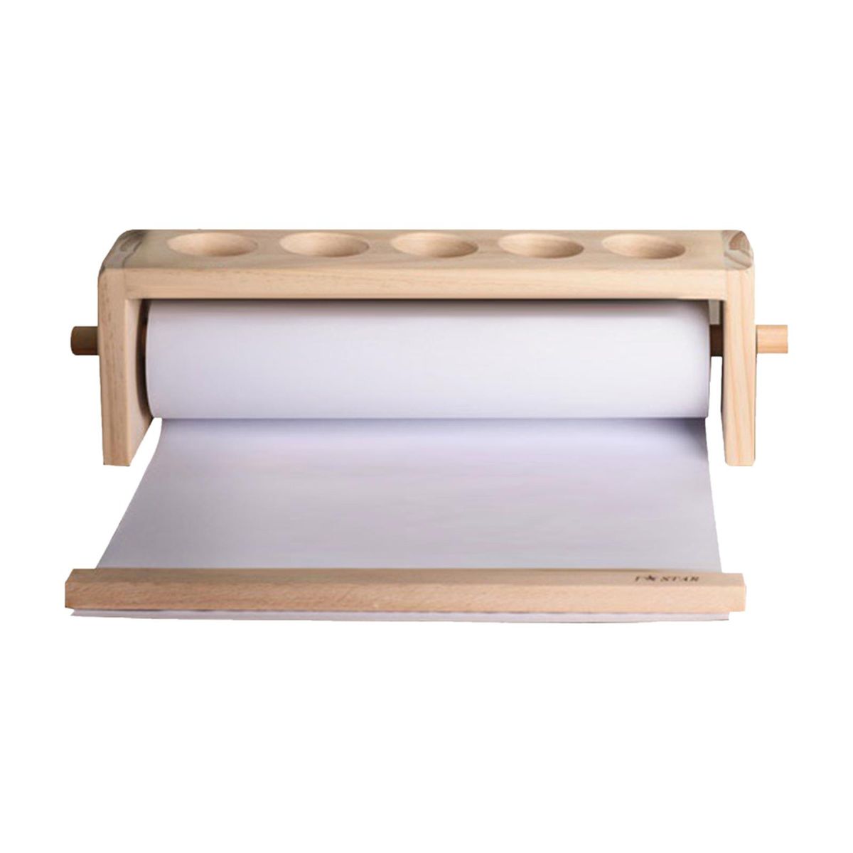 Easel Paper Holder Drawing Paper Dispenser For Drawing