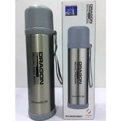 Stainless Steel Double Wall Insulated Vacuum Water Flask - 1000ml