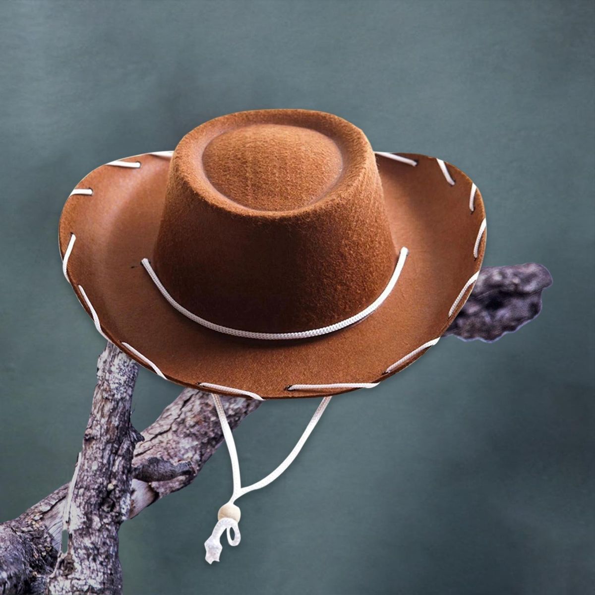 Western Cowboy Hat Unisex Adult Felt Hats For Outdoor