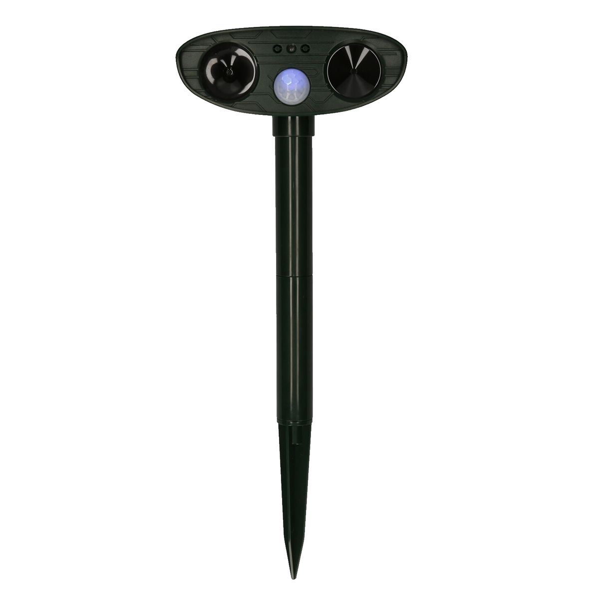 Solar Powered Ultrasonic Animal Repeller Universal Outdoor