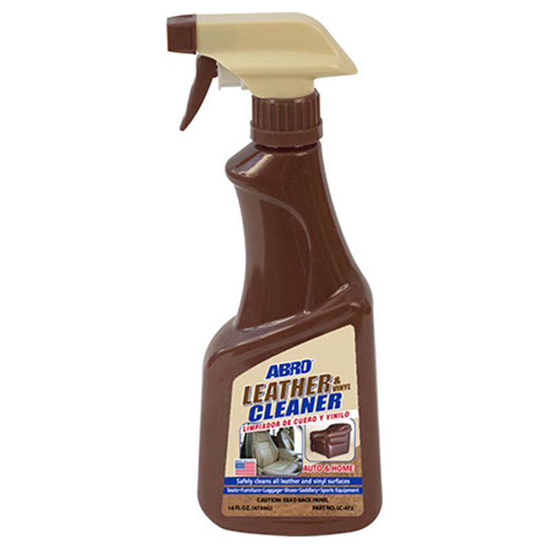 ABRO LEATHER CLEANER Leather & Vinyl Cleaner
