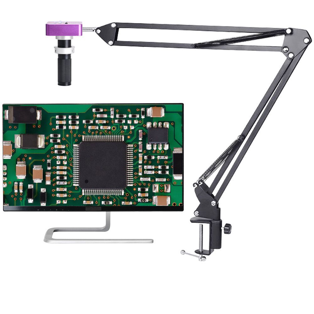 HAYEAR 51MP 1080P 2K HDMI USB Industrial Video Microscope