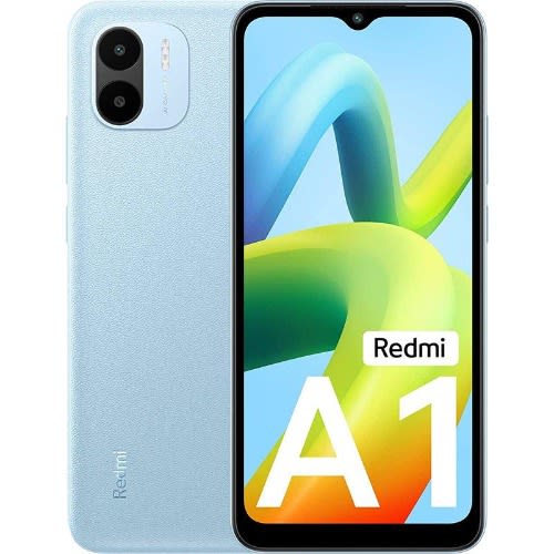 Redmi A1+ - 2GB RAM - 32GB ROM - Dual Sim - 5000mAh - Light Blue