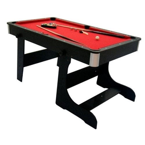 Foldable Nashua Snooker Pool Table - 6 Feet
