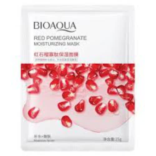 Bioaqua Red Pomegranate Moisturzing Mask