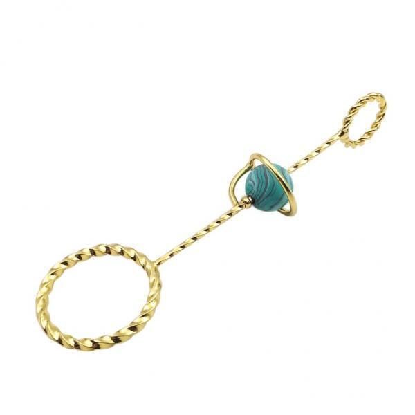 2xSmoking Cigarette Hand Finger Ring Smoker Cigarette Stand Rack