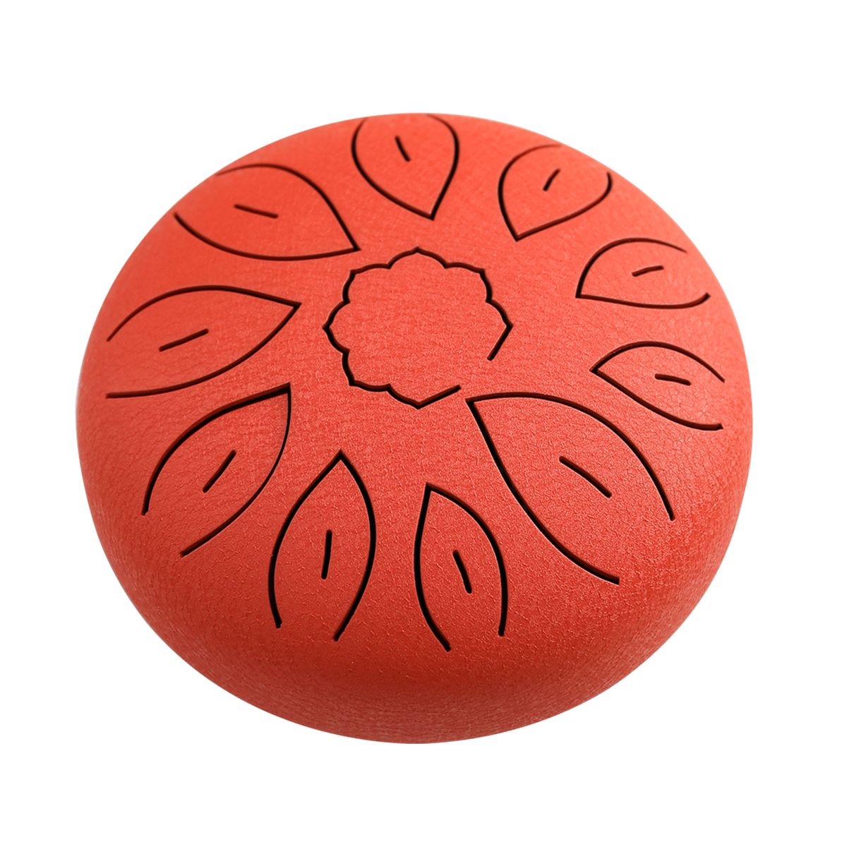 6-Inch Steel Tongue Drum 11 Notes Handpan Drum C Key With