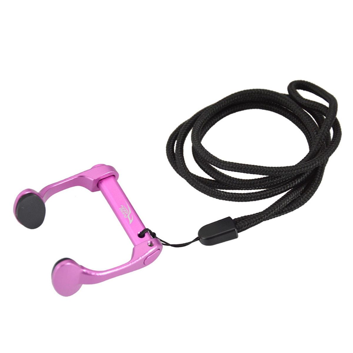 Nose Clip Waterproof Swimming Nose Clip Rose Red