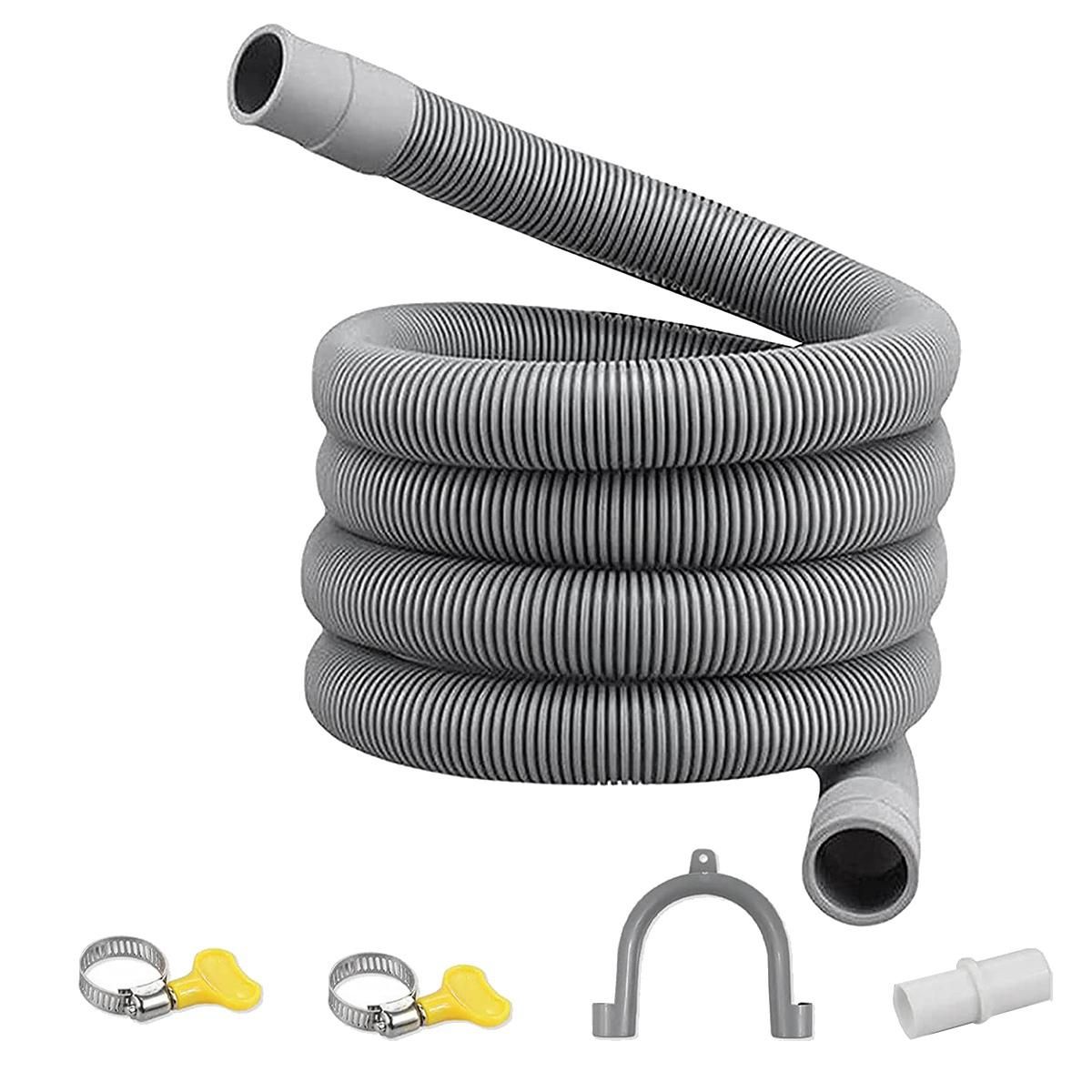 Drain Hose Extension Set Universal Washing Machine Hose