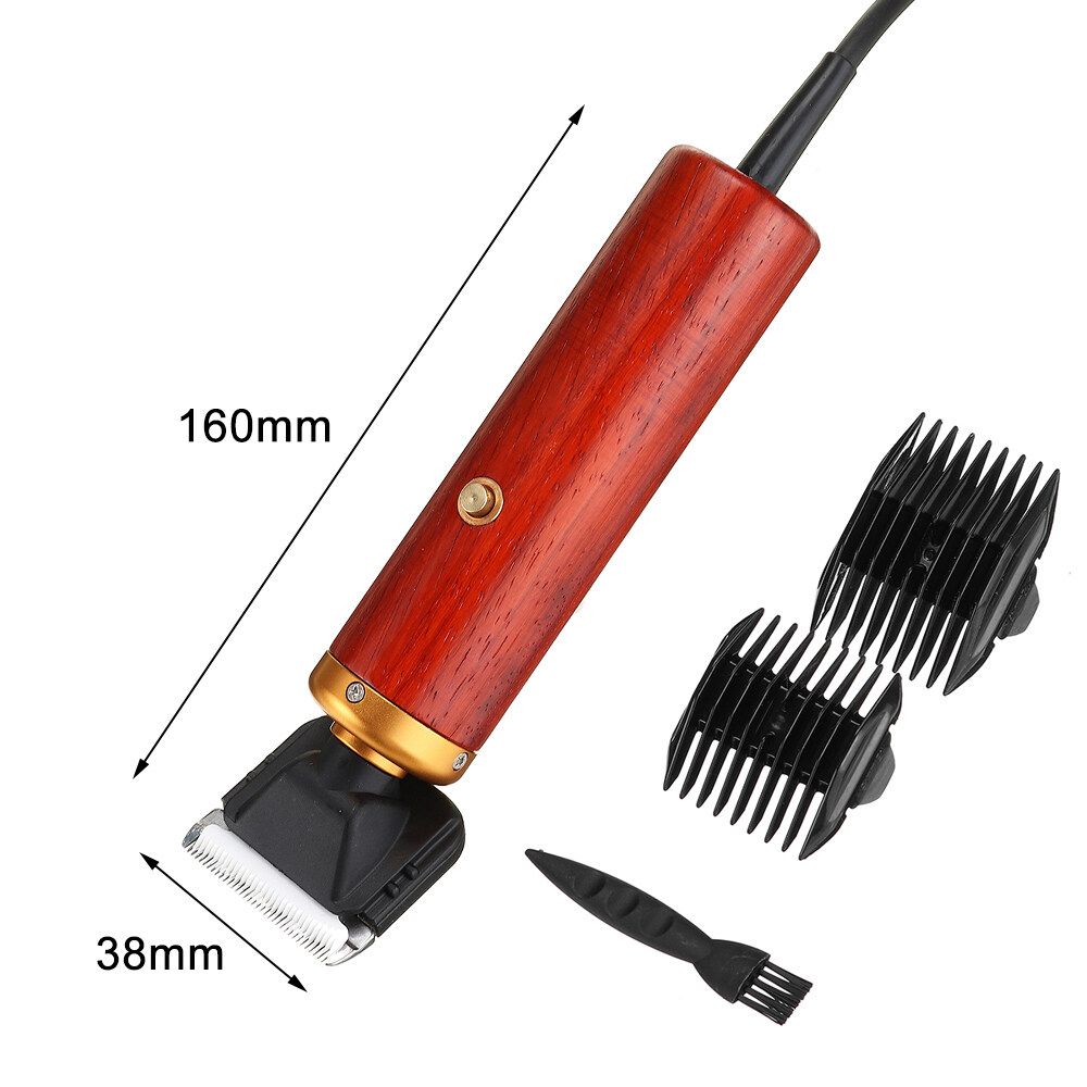 200W Electric Shearing Shear Clippers Shears Sheep Goat Animal Trimmer Farm Machine Clipper+2 X Limit Comb+ Brush+ Box AU Plug 220V