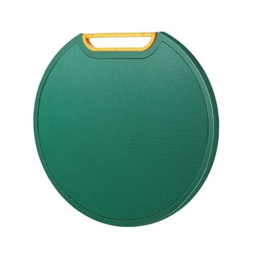 Round Thickened Plastic Chopping Board Double Sided Cutting Board