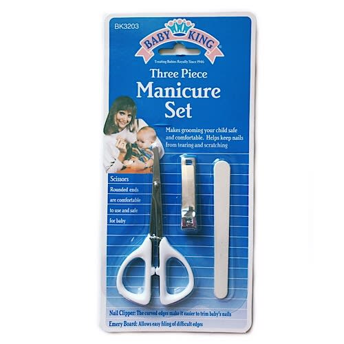 3 Piece Baby Manicure Set