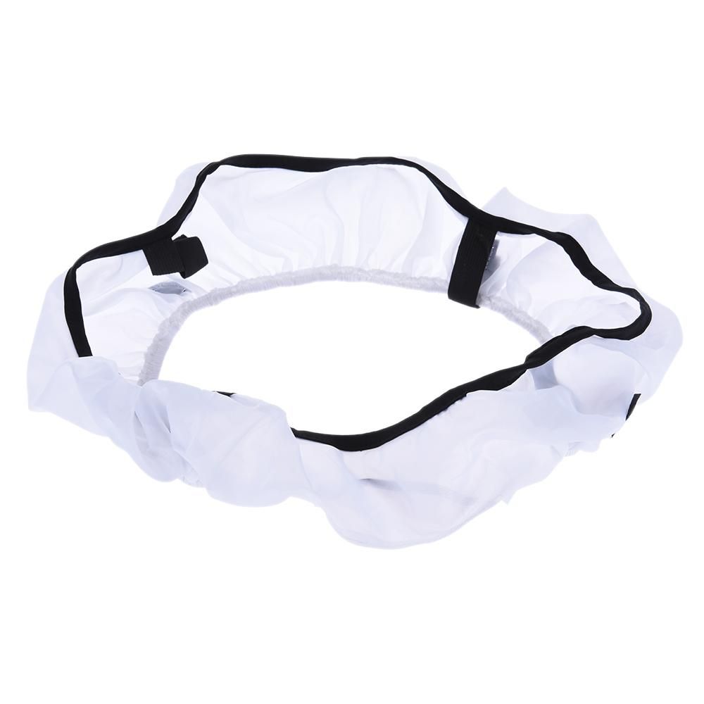 Andoer Photography Video Flash Speedlite Light Soft Cloth Diffuser Kit for Andoer LA-650B LA-650D FA-75D FA-75C and Any 18" Ring Fluorescent Flash Light