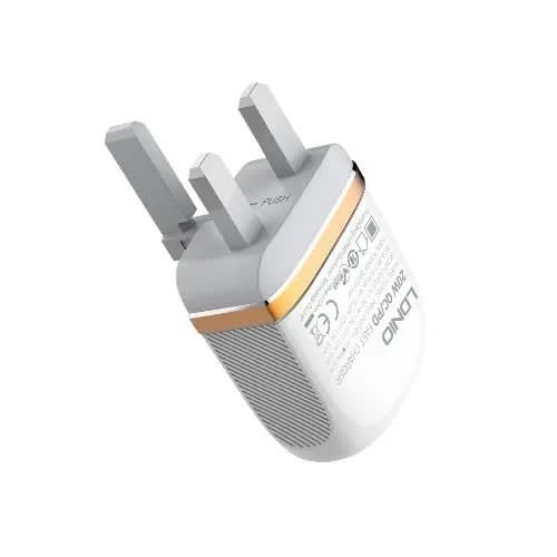 Port Usb Pd Charger Pd3.0 Qc3.0 Fast Charging Wall Charger Eu Plug Adapter 20w