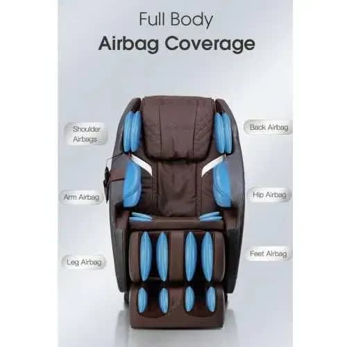 Electric Full Body 4d Zero Gravity Smart Massage Chair With Foot Spa And For Relax
