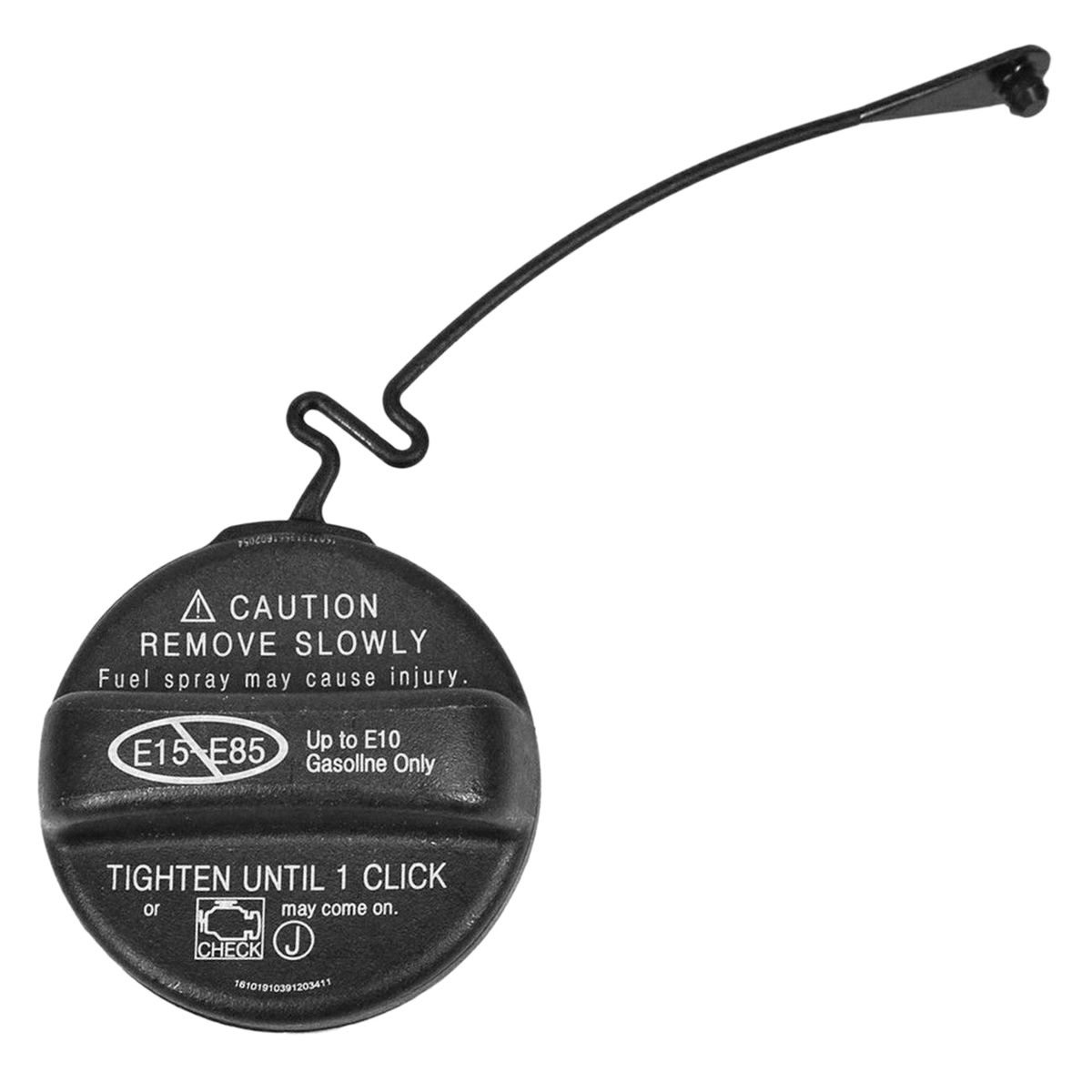 Car Fuel Tank Filler Gas Cap Cover Lid Tether For Toyota