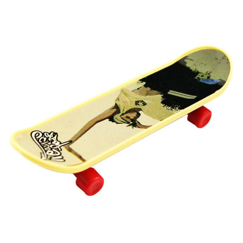 4x Finger Board for Truck Mini Toy Boy Kids