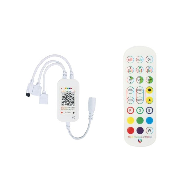 WiFi Smart LED Controller 4-pin RGB LED Controller
