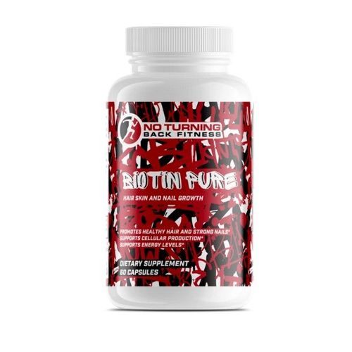 Biotin Pure - 10,000 Mcg 60 Capsules